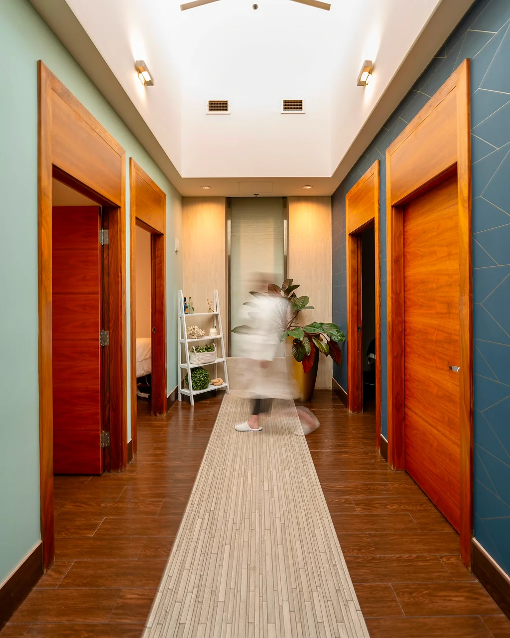 Spa Hallway 1